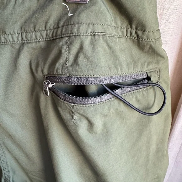 Patagonia Men Sage Green Lace-Up Shorts | 31 - Picture 5 of 5